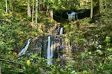 Wasserfälle bei Oberried im Bayerischen Wald